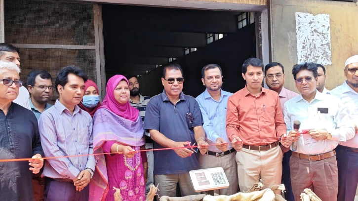 বগুড়ায় বোরো ধান ও চাল সংগ্রহ শুভ উদ্বোধন